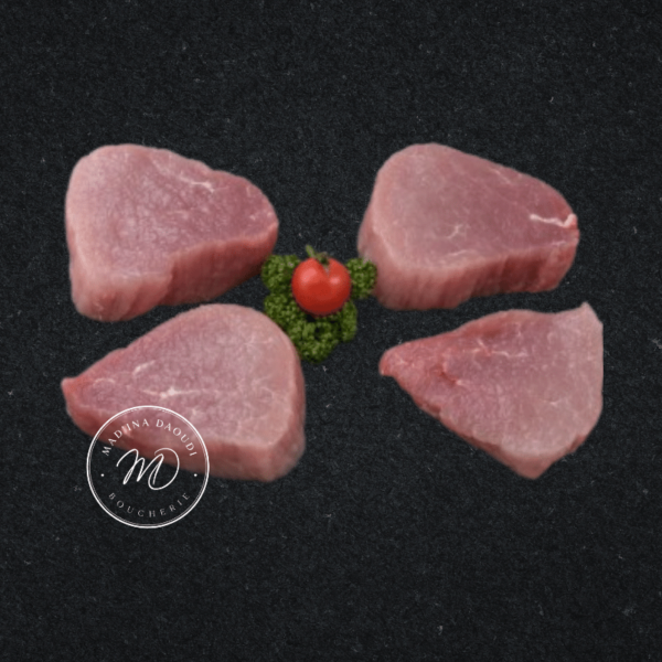 Boucherie Madina Daoudi - 
Médaillon de veau - Tranches épaisses (250GR)